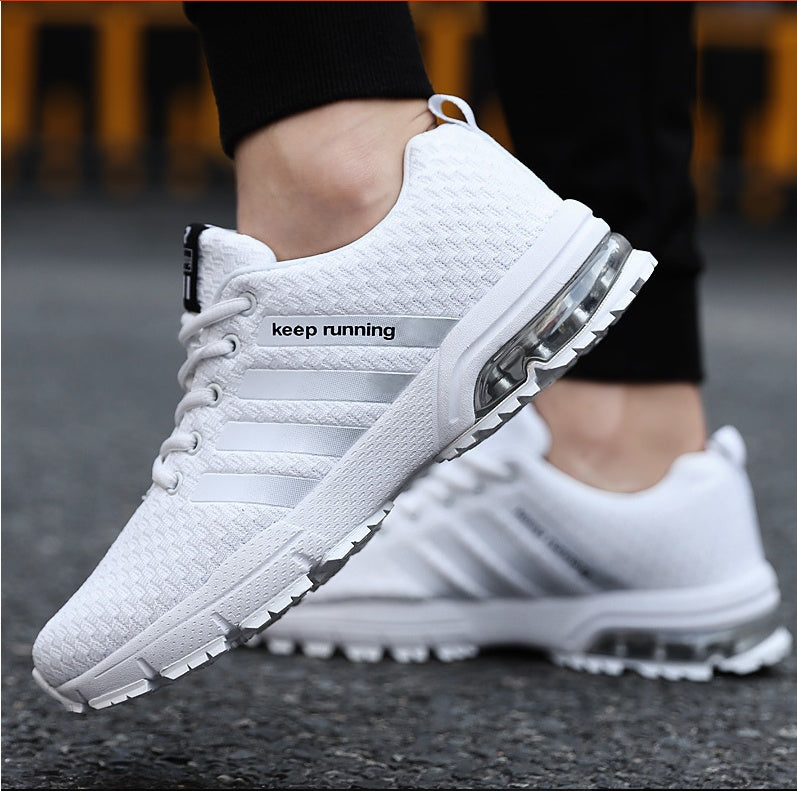 Best selling couple sports shoes breathable mesh outdoor men and women running shoes sports shoes fitness jogging shoes men Aura Heaven