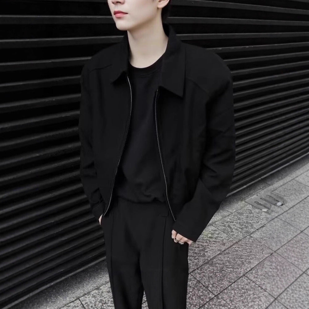 Casual Short Zip Up Jacket