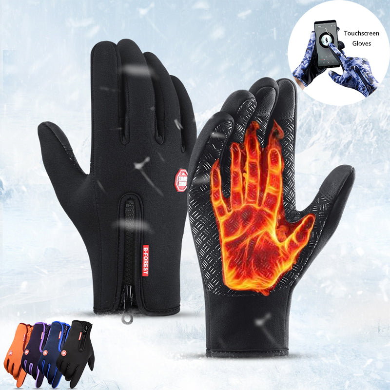 Winter Gloves Touch Screen Riding Motorcycle Sliding Waterproof Sports Gloves
