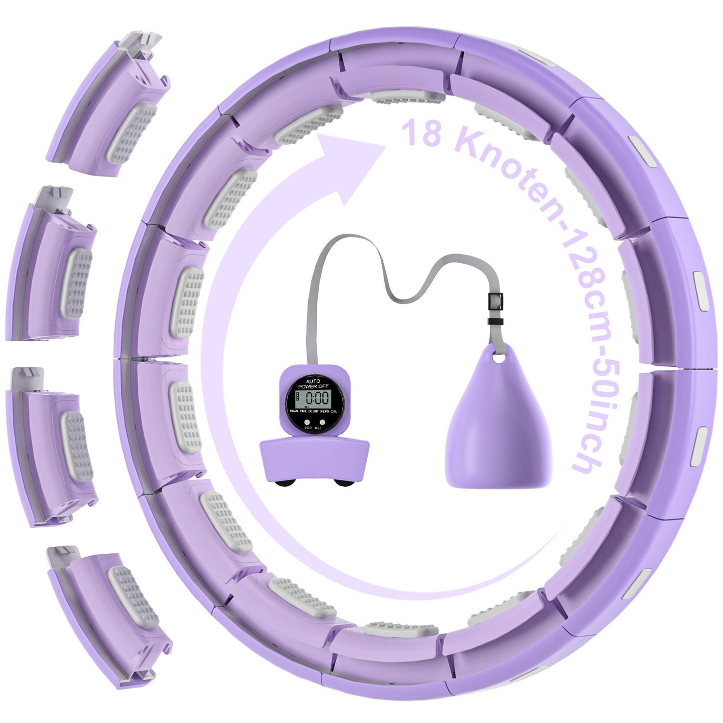 Detachable Massage Lazy Fitness Fat Burning Equipment Aura Heaven