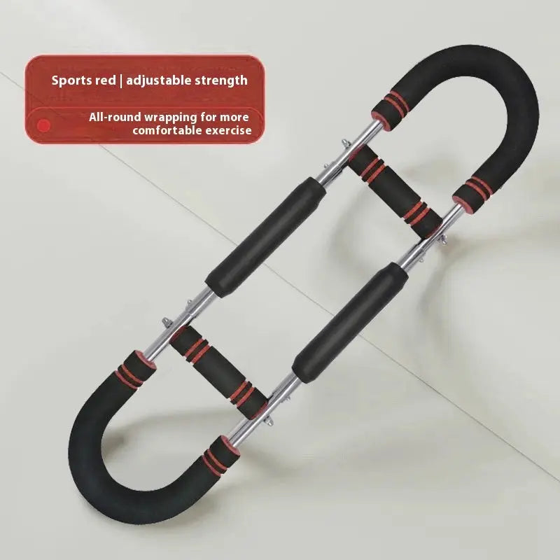 Multi-functional U-shaped Arm Strengthener Chest Trainer Adjustable Forearm Strength Exerciser Home Gym Equipment Bodybuilding Aura Heaven