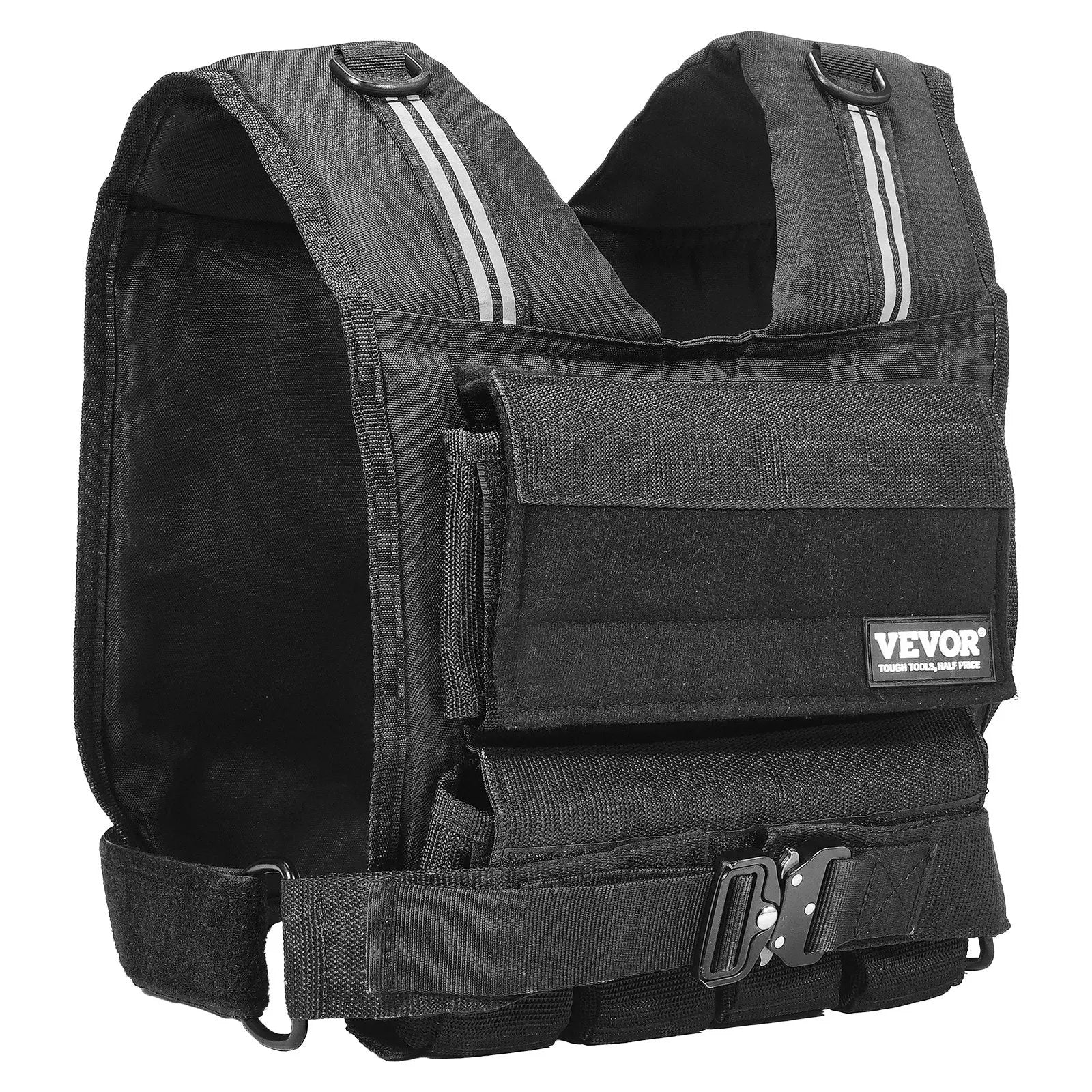 Adjustable Weighted Vest, 35lb Weight Vest With Iron Weights Aura Heaven