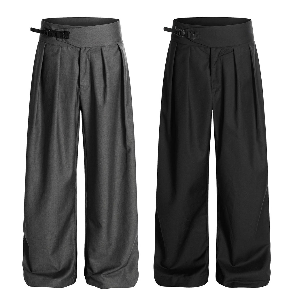 American Retro Unisex Sophisticated Relaxed-Fit Mens Casual Dress Pants