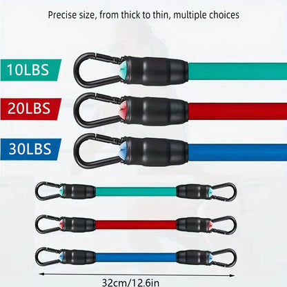 Ankle Strap Resistance Bands Hip Leg Strength Pull Rope Fitness Elastic Training Home Yoga Pilate Crossfit Workout Gym Equipment Aura Heaven