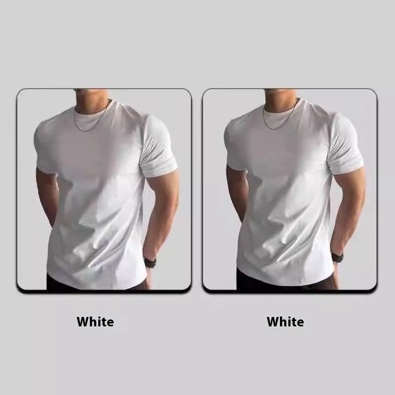 Sports Fitness Clothes Closed Short-sleeved AliExpress