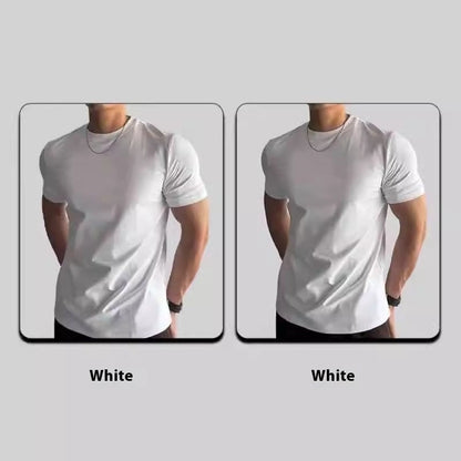 Sports Fitness Clothes Closed Short-sleeved AliExpress