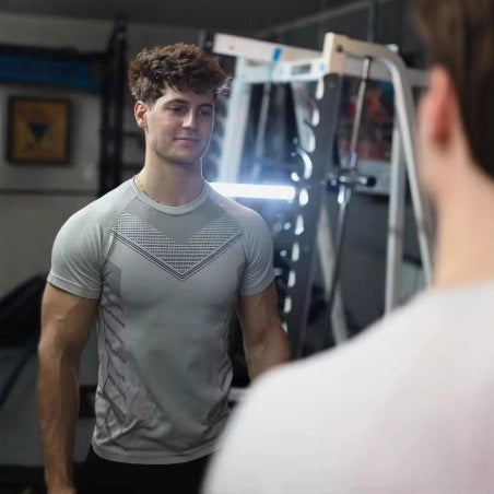 Quick-dry Fitness T-shirt Workout Sportswear Jade Lemon