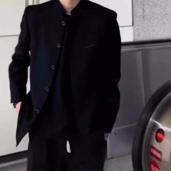 Korean-style Casual Suit Stylish Chinese-style Suit Jacket