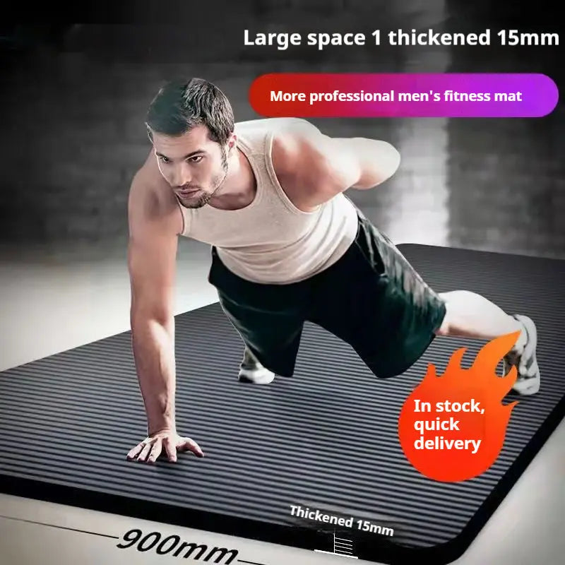 Fitness yoga mat Aura Heaven