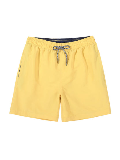 Swim Trunks comfortable No Awkward Bulges Relaxed Fit Olive Hecuba