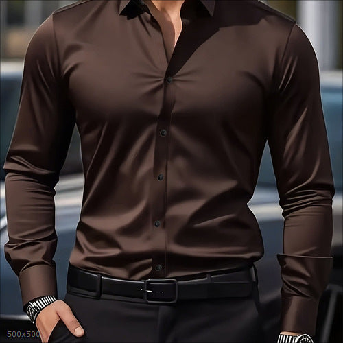 Casual Breathable, Quick-Drying Resort Shirt