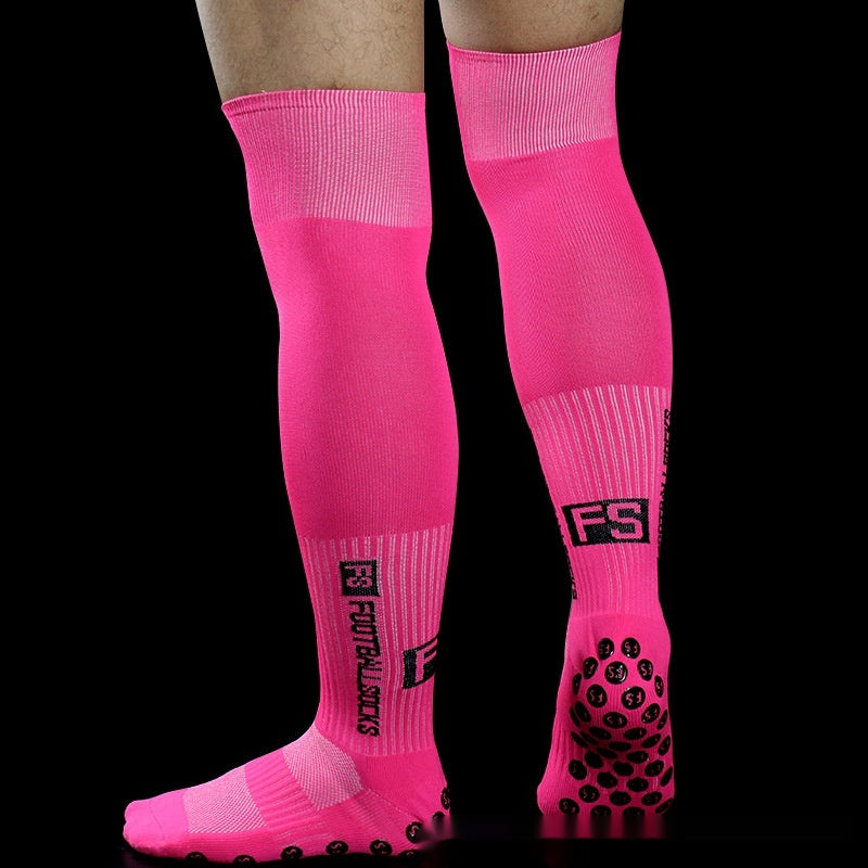 Anti-slip Dispensing Soccer Socks Long Knee-length AliExpress