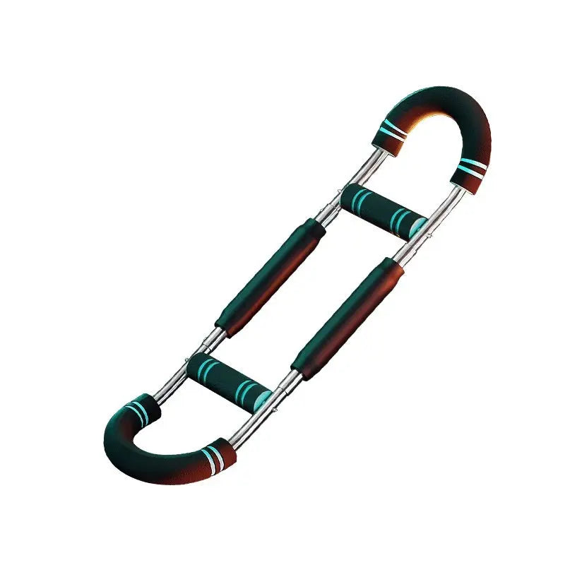 Multi-functional U-shaped Arm Strengthener Chest Trainer Adjustable Forearm Strength Exerciser Home Gym Equipment Bodybuilding Aura Heaven