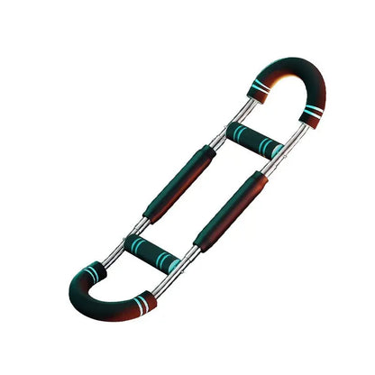 Multi-functional U-shaped Arm Strengthener Chest Trainer Adjustable Forearm Strength Exerciser Home Gym Equipment Bodybuilding Aura Heaven
