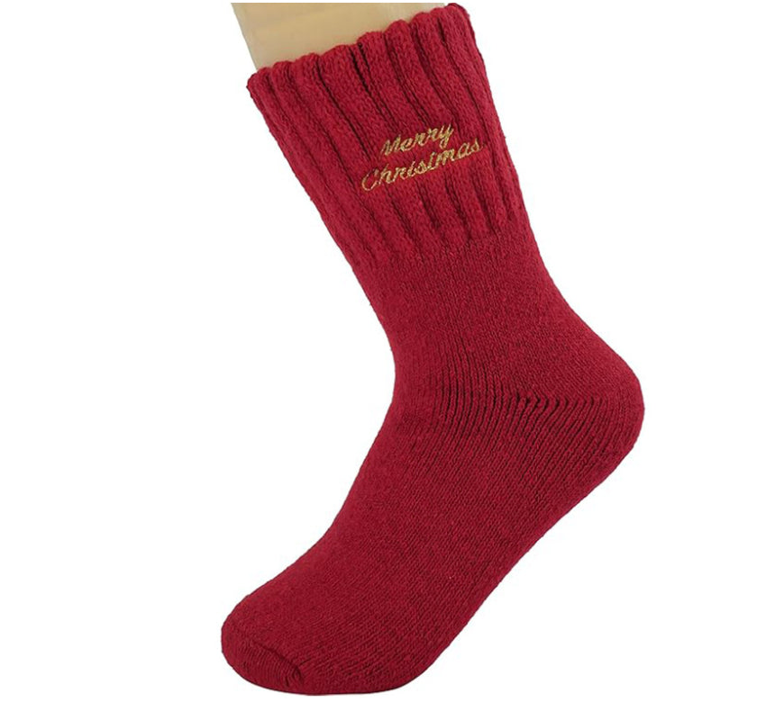 Running Socks With Towel Sole For Cushioning And Extra Thickness