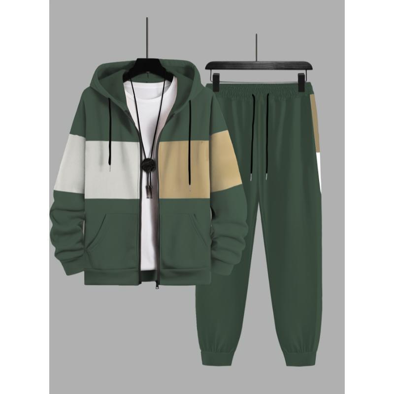 Men's Autumn Winter Long-Sleeve Hoodie