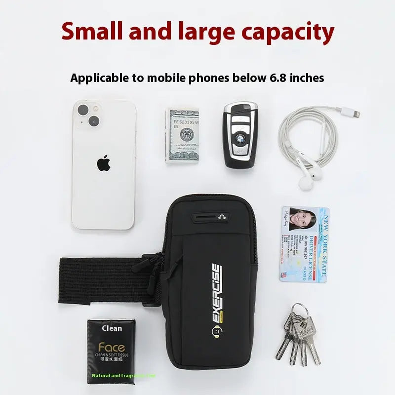 Running Special Workout Equipment Wrist Bag Sports Mobile Phone Arm Sleeve Aura Heaven