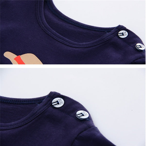 Cartoon Clothing Baby Boy Summer Clothes