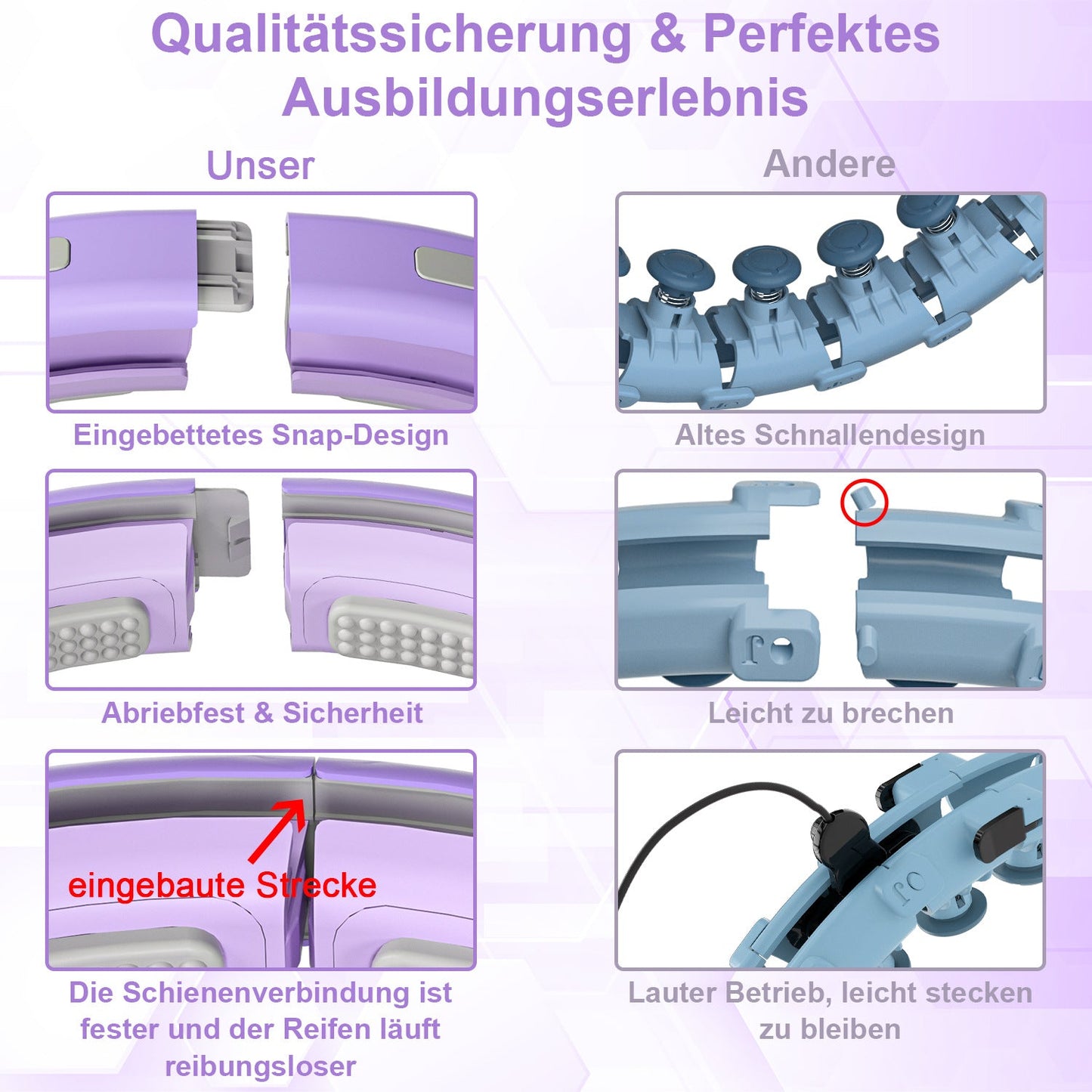 Detachable Massage Lazy Fitness Fat Burning Equipment Aura Heaven