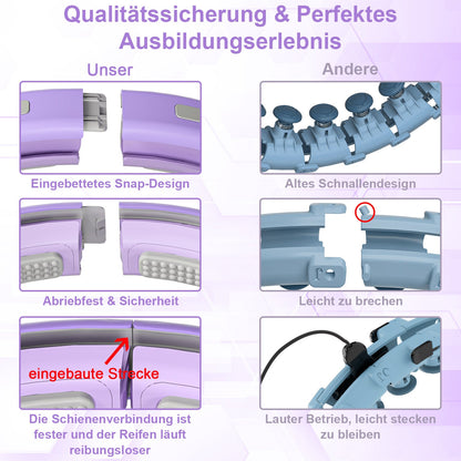 Detachable Massage Lazy Fitness Fat Burning Equipment Aura Heaven