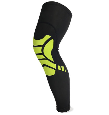 Compression Calf Leg Sleeves – side view | Aura Heaven