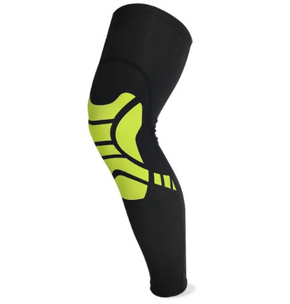 Compression Calf Leg Sleeves – side view | Aura Heaven