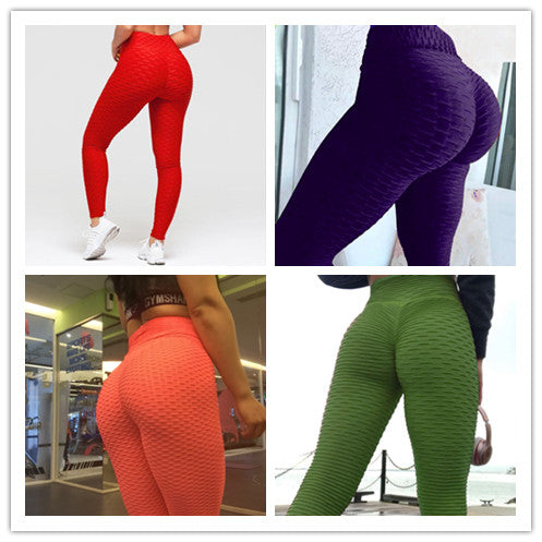 Booty Lifting Anti Cellulite Scrunch Leggings Without Pocket Jade Lemon
