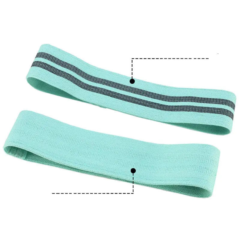 Fitness elastic band buttocks resistance band Aura Heaven
