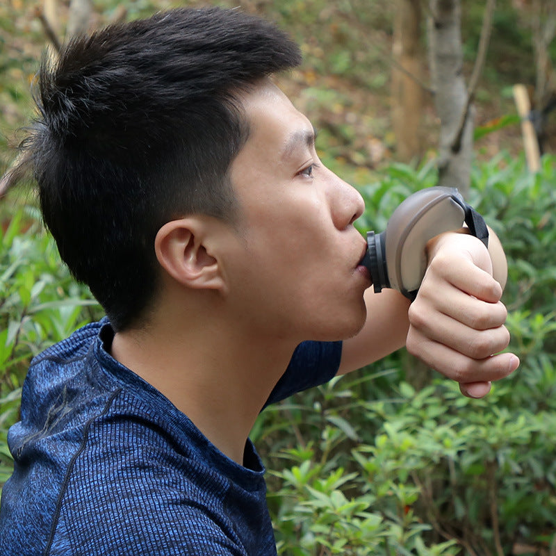 Outdoor Cycling Sports Water Cup Running Wrist Water Bottle Fitness Portable Water Bottle Aura Heaven