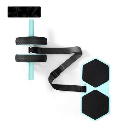 Abdominal Wheel Household Automatic Rebound Fitness Equipment Aura Heaven