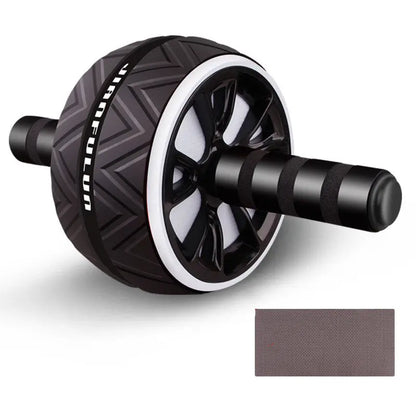 Abdominal Muscle Mute Abdominal Fitness Device Exercise Fitness Weight Loss Fitness Wheel For Men And Women Aura Heaven