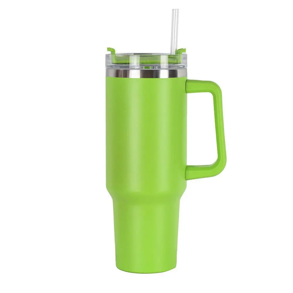 Stainless Steel Coffee Cup Handle Water Cup Cup Metal Aura Heaven