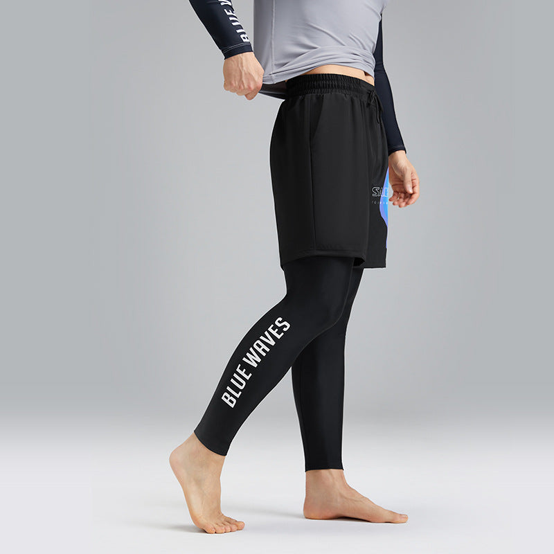 Swimsuit Swim Trunks Protection UPF Surfing Suit Aura Heaven