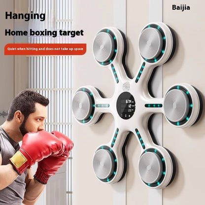 Smart Music Boxing Machine Wall Target Fitness Equipment Aura Heaven