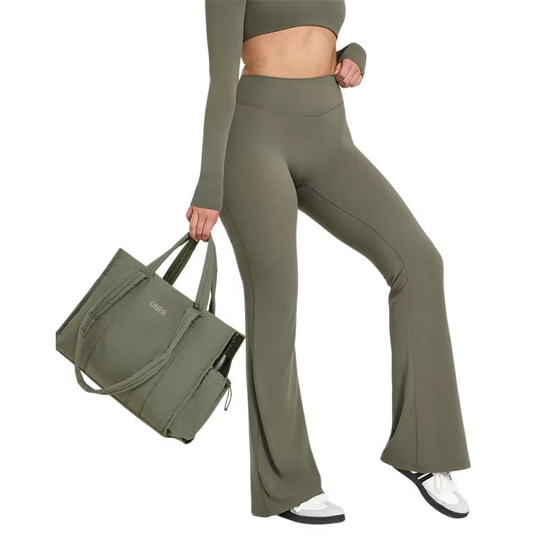 Seamless Yoga Clothes Horn Yoga Pants Aura Heaven