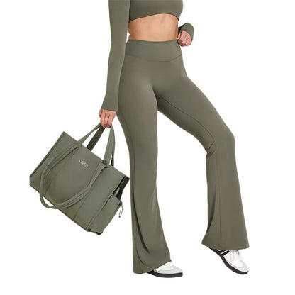 Seamless Yoga Clothes Horn Yoga Pants Aura Heaven