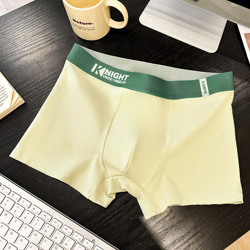 Underwear Cotton Antibacterial Breathable Boxers