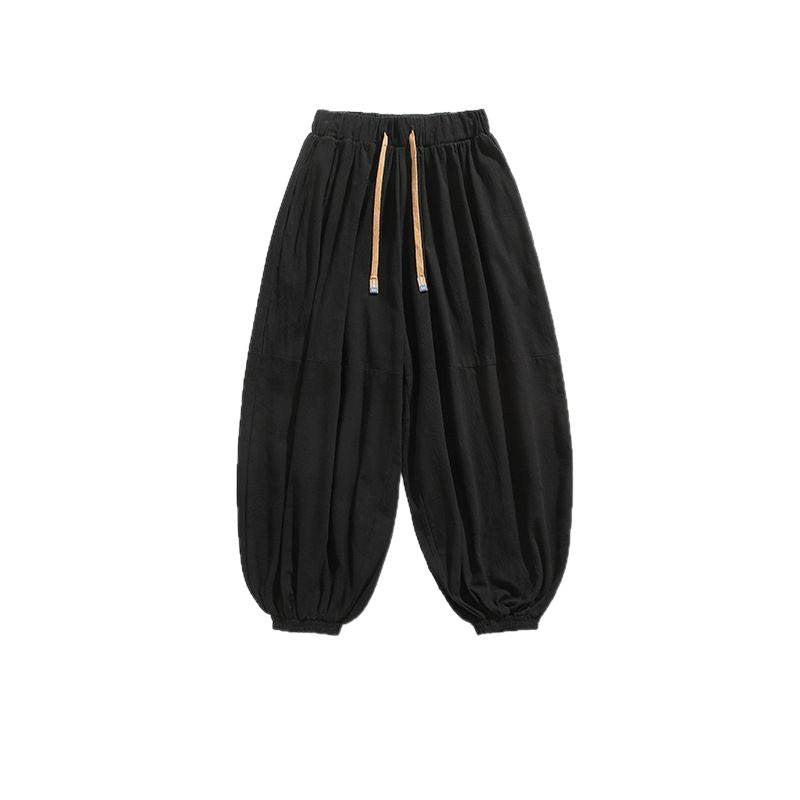 Loose-fit Harem-style Mens Casual Pants