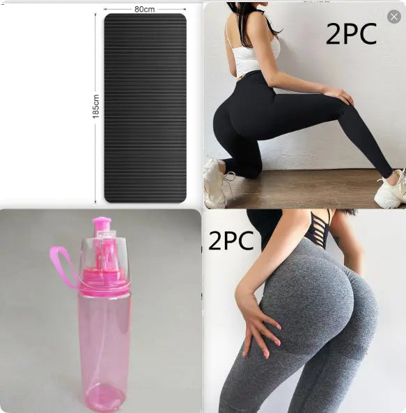 Fitness yoga mat Aura Heaven