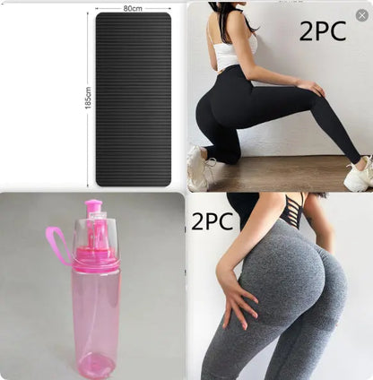 Fitness yoga mat Aura Heaven