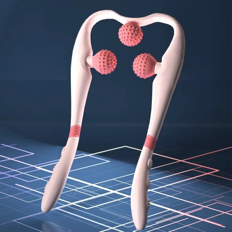 Multifunctional Neck Kneading And Relaxing Waist And Legs Massage Instrument Meridian Aura Heaven