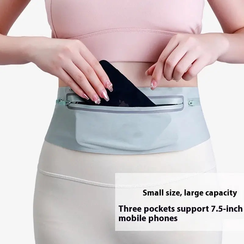 Women's Sports Mobile Phone Bag Marathon Workout Equipment Men's Waterproof Breathable Fitness Aura Heaven
