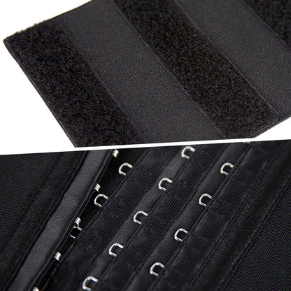 Postpartum Belly Shaper Waist Trainer – side view | Aura Heaven