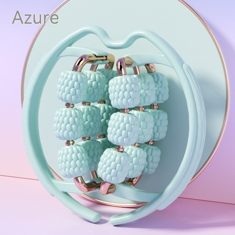 Leg Massage Machine Annular Foam Roller Aura Heaven