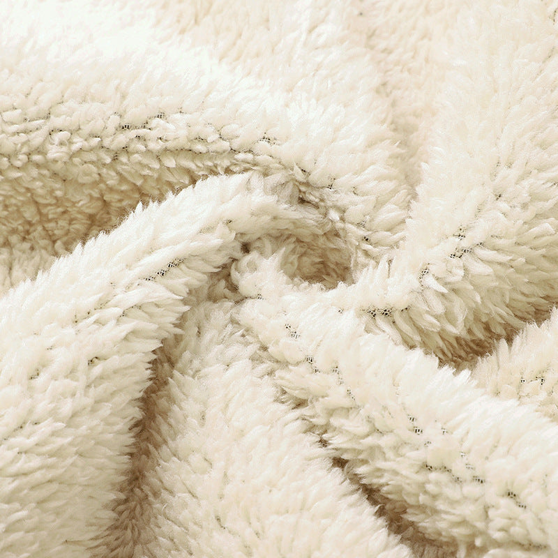 Fleece-Quilted Set With Hoodie And Fleece-Lined Jacket For Men