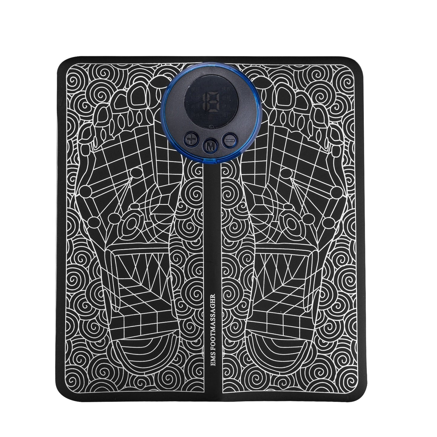 Pulse Micro-current Intelligent Remote Control Foot Massage Cushions Aura Heaven