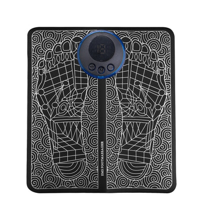 Pulse Micro-current Intelligent Remote Control Foot Massage Cushions Aura Heaven