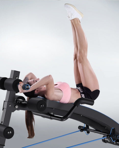 Supine Board Indoor Sit-up AIDS Fitness Equipment Aura Heaven