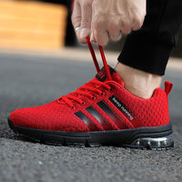 Best selling couple sports shoes breathable mesh outdoor men and women running shoes sports shoes fitness jogging shoes men Aura Heaven