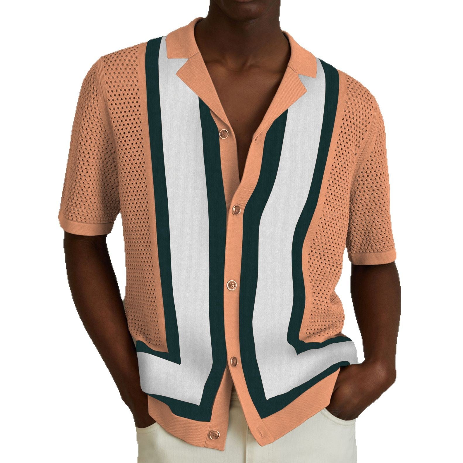 Summer  Color Knitwear Top